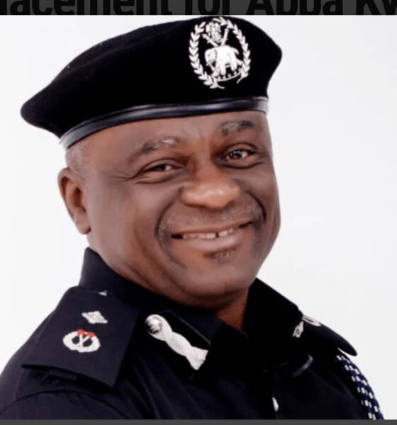 Inspector General of Police Tunji Disu