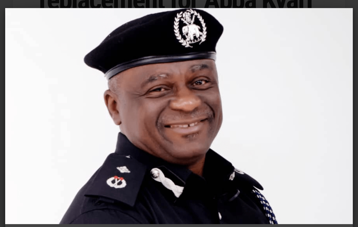 Inspector General of Police Tunji Disu