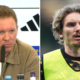 Julian Nagelsmann and Nick Woltemade