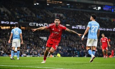 Man city Vs Nottingham