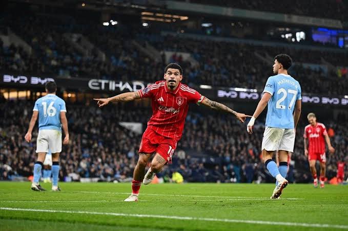 Man city Vs Nottingham