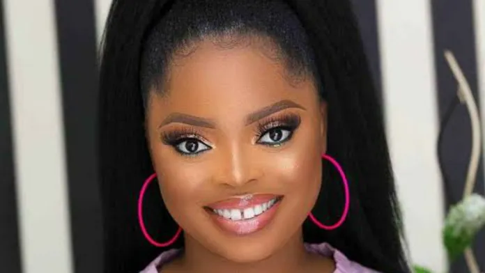 Nollywood actress Juliana Olayode