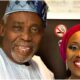 Olu Jacobs and Joke Silva