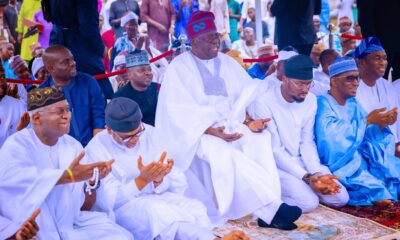 President Tinubu to observe Eid el Fitr in Lagos