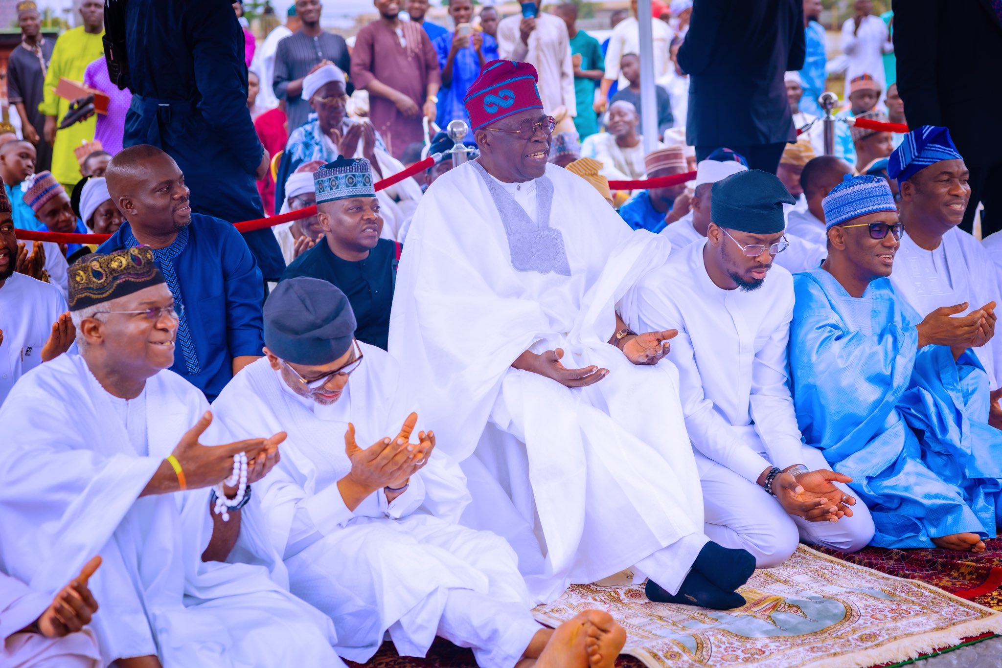 President Tinubu to observe Eid el Fitr in Lagos