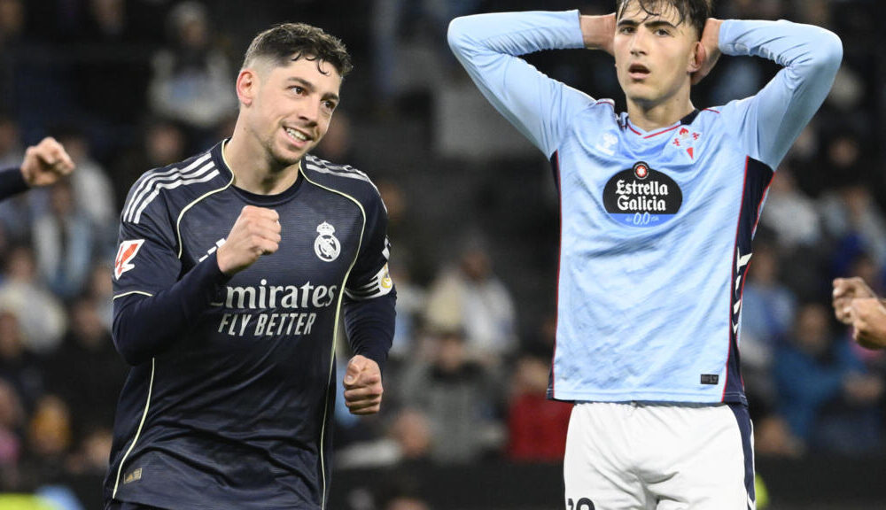 Real Madrid Federico Valverde