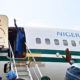 Tinubu Departs