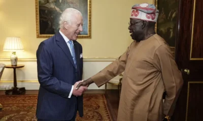 Tinubu meets King Charles III at Buckingham Palace 1000x600