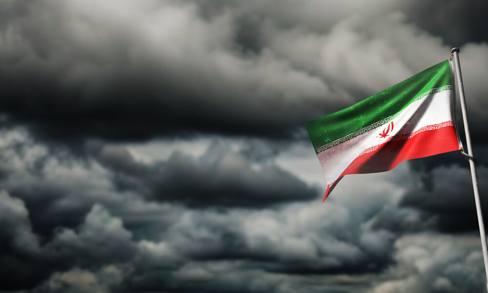 War in Iran 2026 Banner Option 2