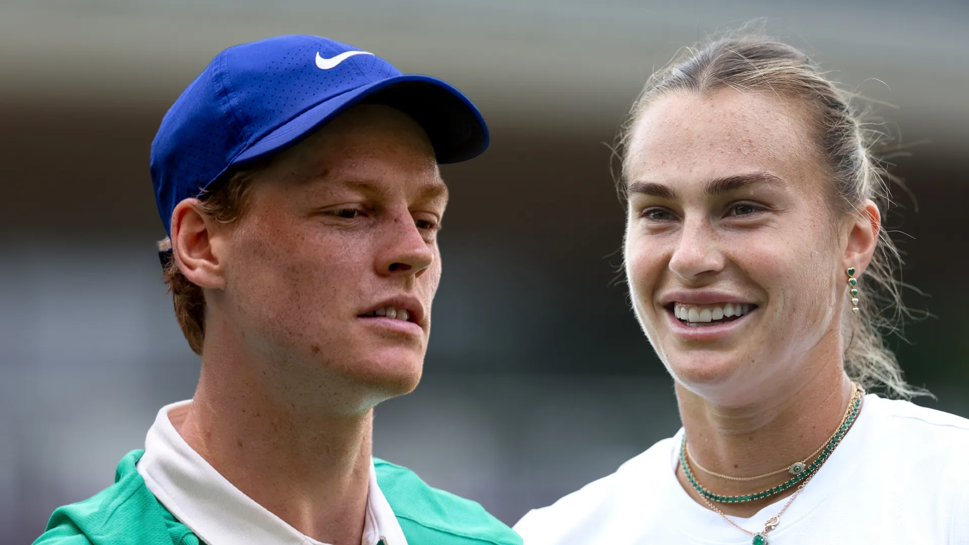 jannik sinner aryna sabalenkaa