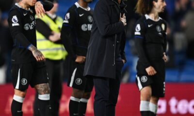 1 Brighton Hove Albion v Chelsea Premier League