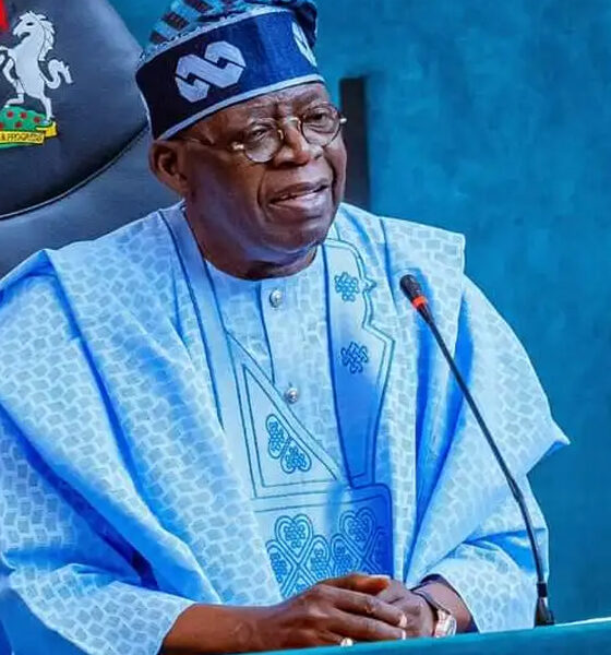 BOLA TINUBU
