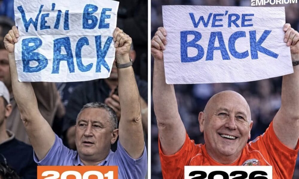 Banner man