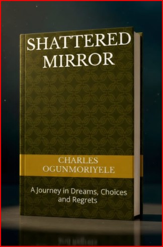 Shaterred mirror