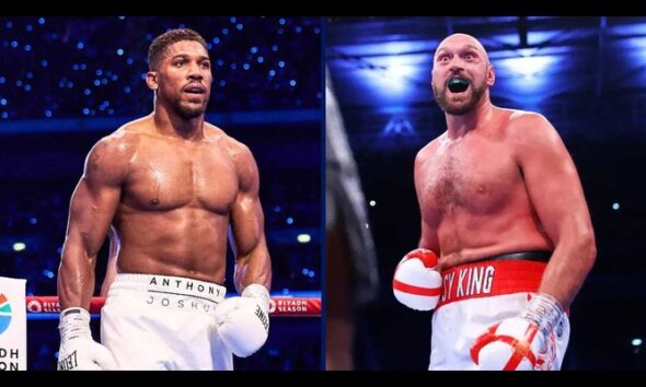 anthony joshua vs tyson fury 1