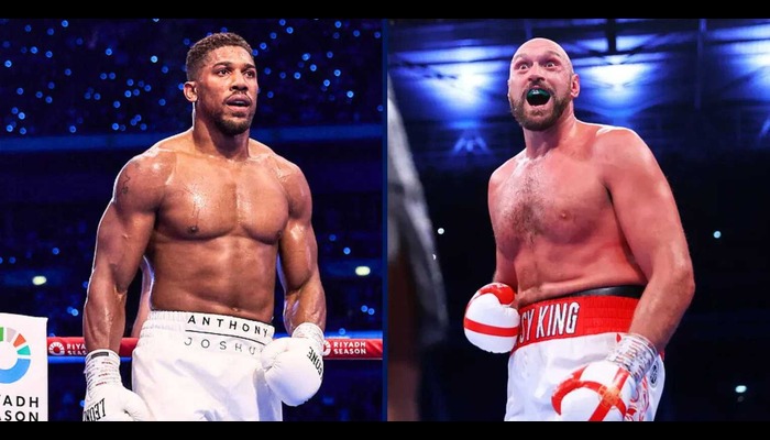 anthony joshua vs tyson fury 1