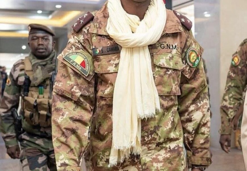 general Sadio Camara Kidal