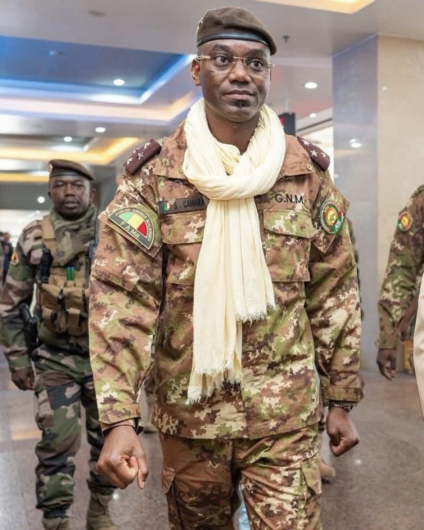 general Sadio Camara Kidal