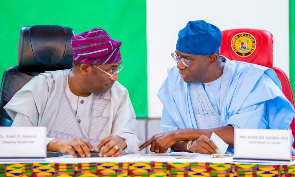 sanwo olu and hamzat