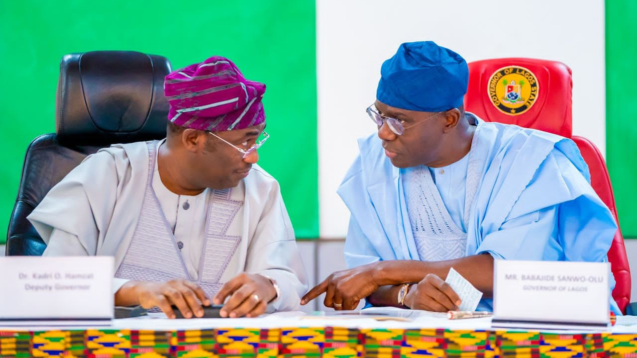 sanwo olu and hamzat