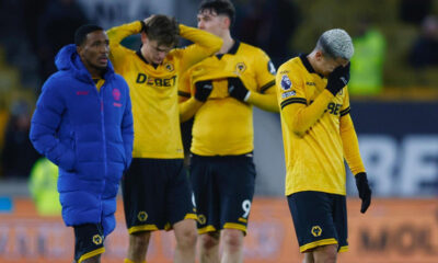 wolves relegated from premier league