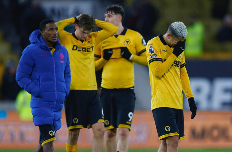wolves relegated from premier league