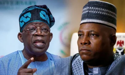 Bola Tinubu and Shettima