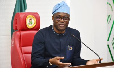 Governor of Oyo State Seyi Makinde