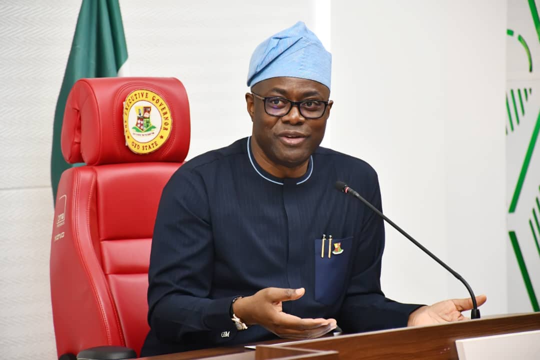 Governor of Oyo State Seyi Makinde