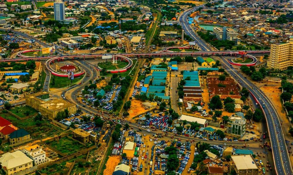 Kano City Aerial