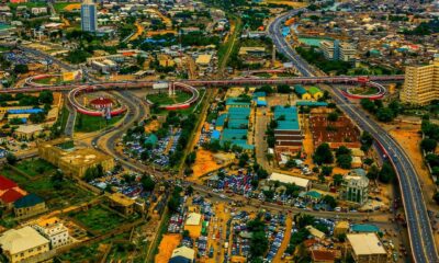 Kano City Aerial