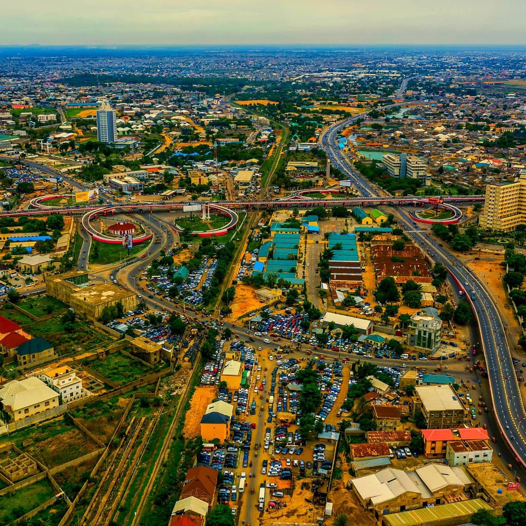 Kano City Aerial