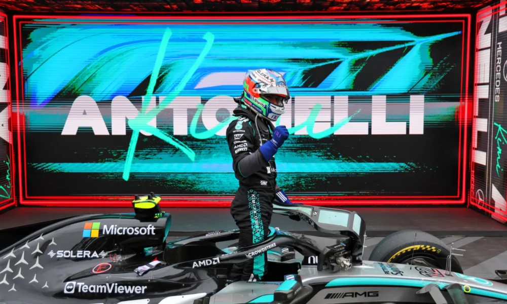 Kimi Antonelli wins F1 Canadian GP