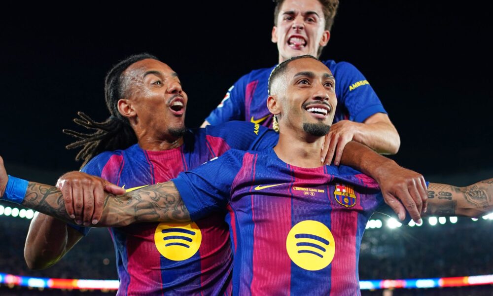 LA LIGA CHAMP