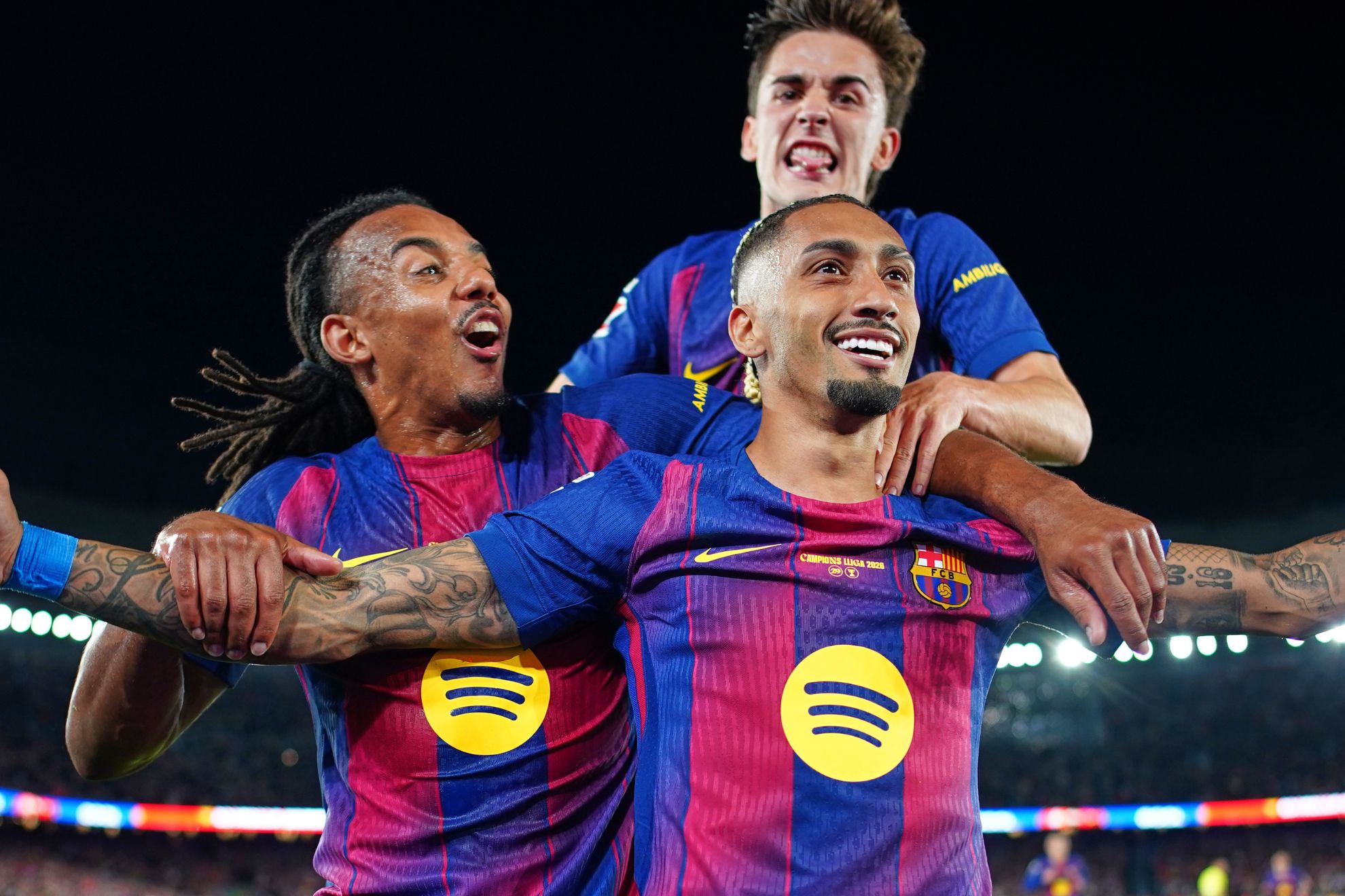 LA LIGA CHAMP