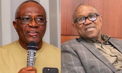 Onanuga blasts Peter Obi over ADC exit calls him inconsistent