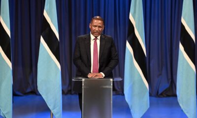 President Duma Boko