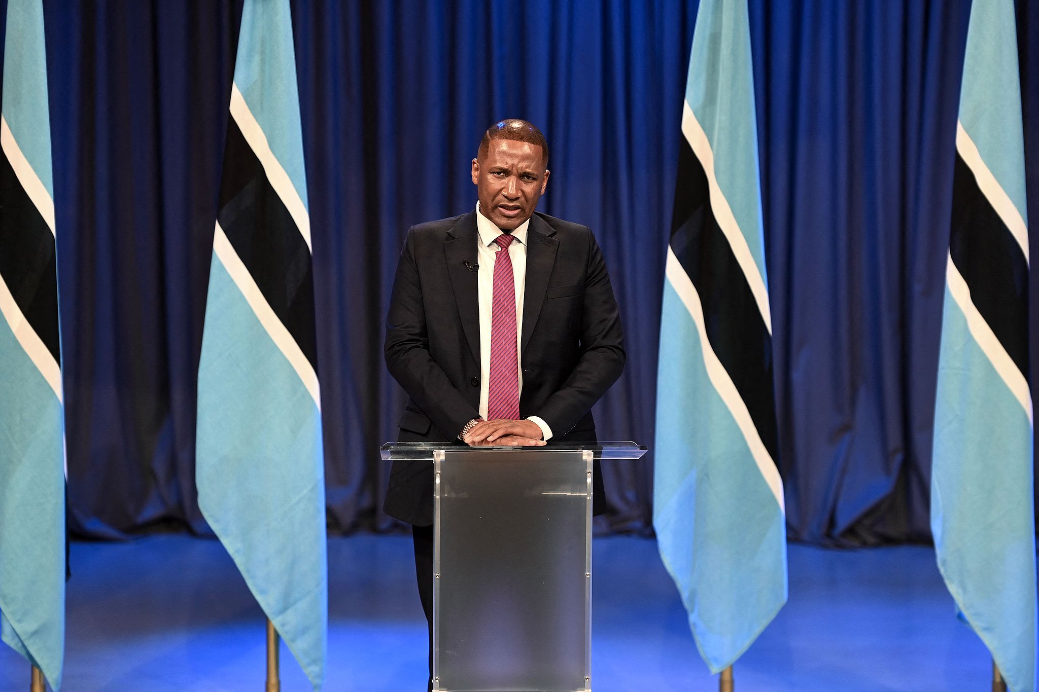 President Duma Boko