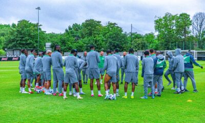 SUPER EAGLES