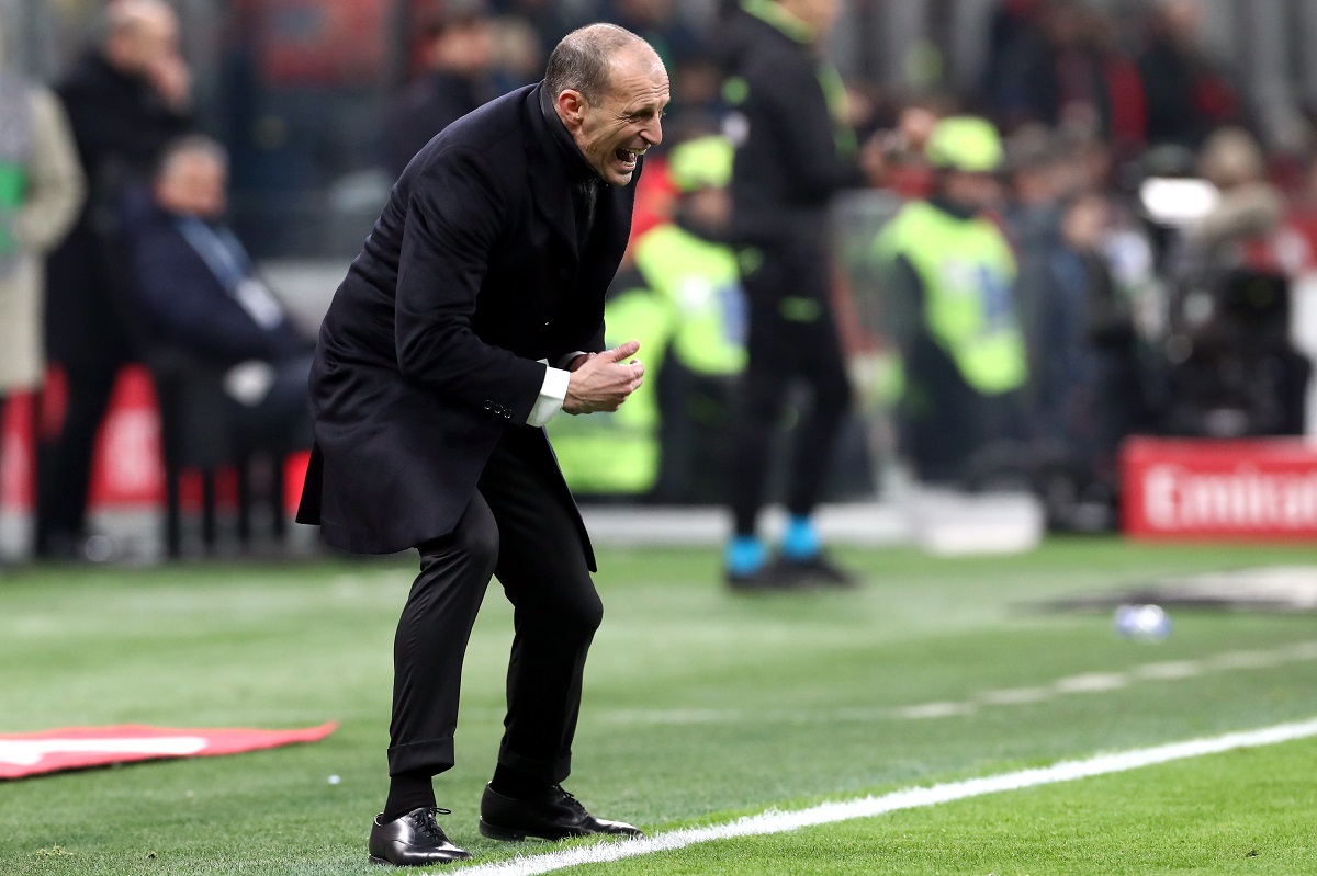 ac milan v genoa cfc serie a 13
