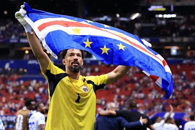 Cape verde goalie