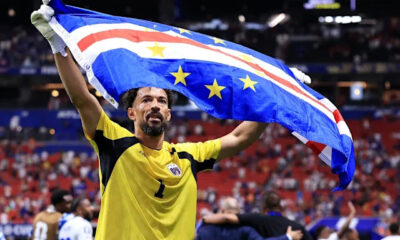 Cape verde goalie