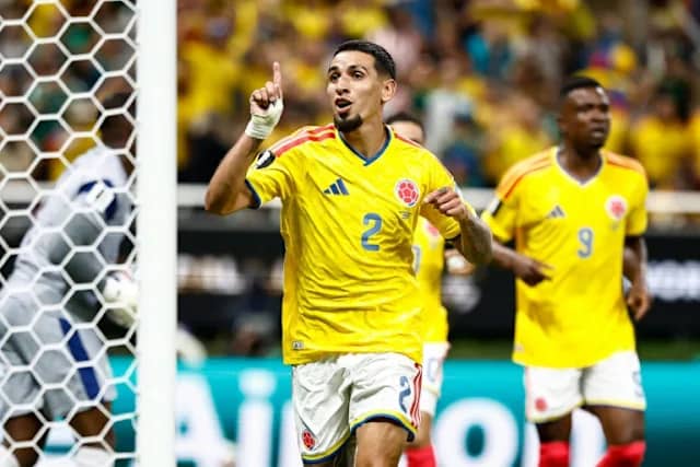 Colombia team