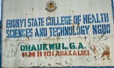 Ebonyi College of Health Science and Technology