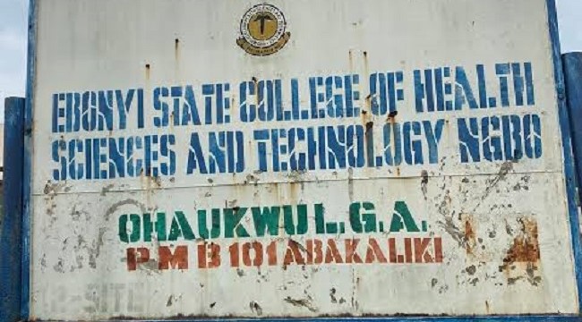 Ebonyi College of Health Science and Technology