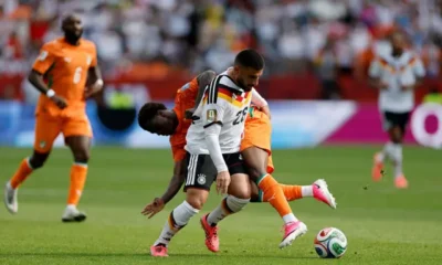 Germany Ivory coast