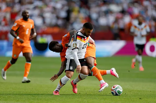 Germany Ivory coast