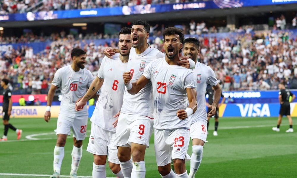 IRAN New Zealand