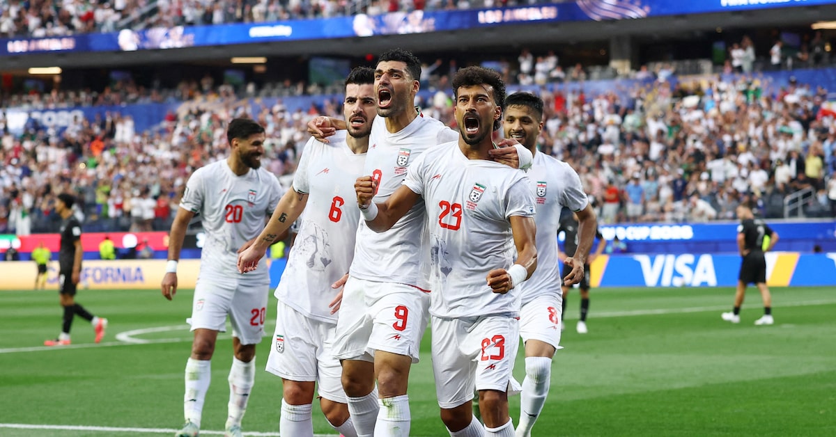IRAN New Zealand