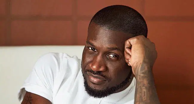 Peter Okoye aka Mr P